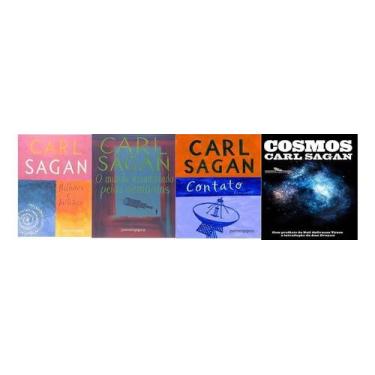 Imagem de Kit 4 Livros Carl Sagan