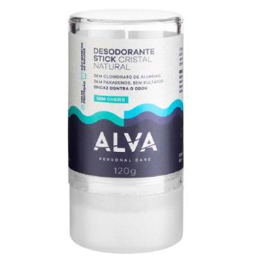 Imagem de Desodorante Alva Stick Kristall Sensitive