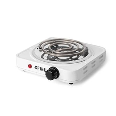 Imagem de Fogareiro Elétrico Cooktop 1 Boca 1000 Watts 127V Xfire (Branco)