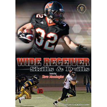 Imagem de Wide Receiver Skills and Drills DVD featuring Coach Steve Mooshagian
