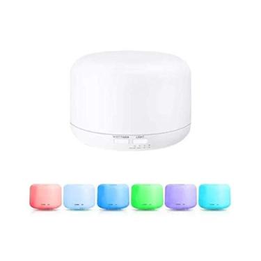 Imagem de Umidificador De Ar Purificador Aroma Difusor Portátil Led