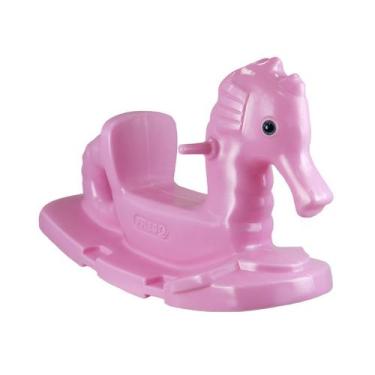 Imagem de Gangorra Infantil Cavalo Marinho Plástico Baby Dream Freso