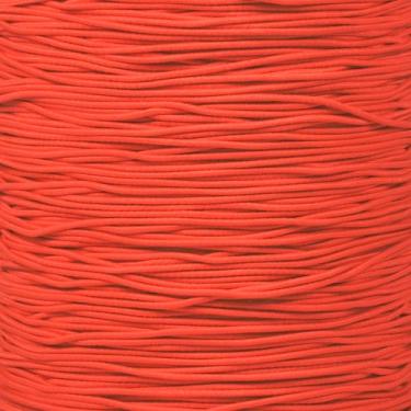 Imagem de West Coast Corda elástica Paracord – 1/32 polegada (7,5 m, coral neon)