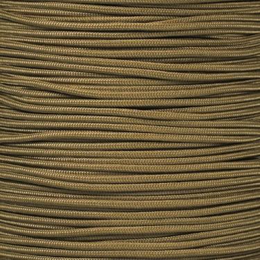 Imagem de Corda Paracord Tática de Náilon de 5 Fios West Coast 275-LB Resistência à tração – 2,38 mm, Coyote Brown, 10 Feet
