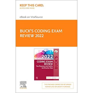 Imagem de Buck's Coding Exam Review 2022 Elsevier eBook on Vitalsource (Retail Access Card): The Physician and Facility Certification Step