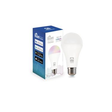 Imagem de 10 Lâmpadas Led Smart Inteligente Wifi Google Alexa rgb 11w