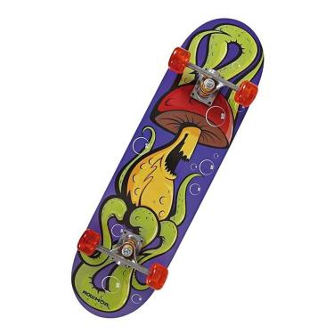 Imagem de Skate Iniciante Mor Estampas Cogumelo