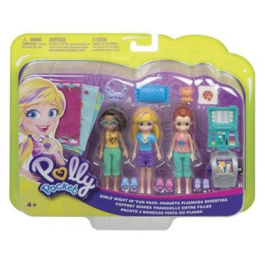 Playset Polly Pocket Club House - Espaços Secretos Mattel