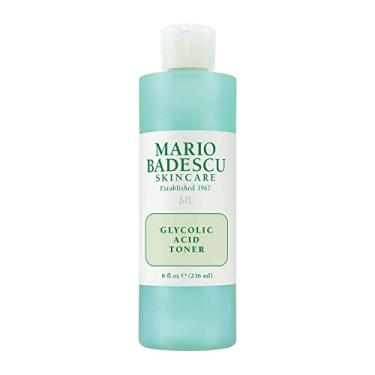 Imagem de Mario Badescu Glycolic Acid Toner for Dry and Sensitive Skin |Alcohol Free Facial Toner that Brightens and Soothes |Formulated with Glycolic Acid & Grapefruit Extract| 8 FL OZ (Pack of 1)