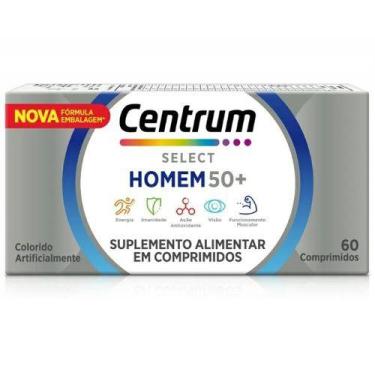 Imagem de Centrum Select Homem 50+ Com 60 Comprimidos - Pfizer