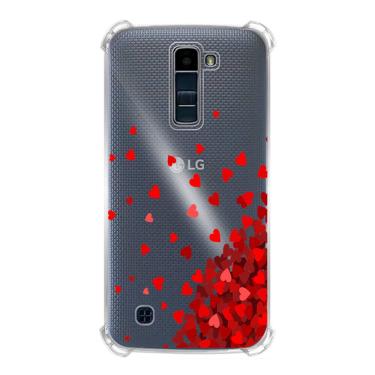 Imagem de Capa Capinha De Celular Compatível com LG K10 Personalizada