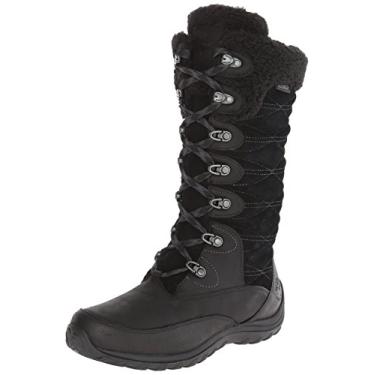 Imagem de Timberland Bota de neve feminina Earthkeepers Willowood impermeável INS, Preto, 6