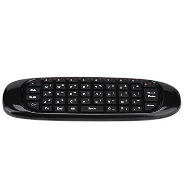 Imagem de Controle remoto C120 USB 2.4G Mouse voador teclado para Windows, Mac, OS Android Linux
