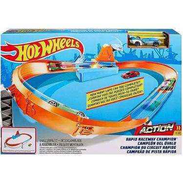 Imagem de Hot Wheels Pista Campeão de Pista Rápida GJM75 -Mattel GBF81