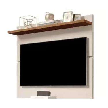 Imagem de Painel Suspenso Flutuante Home TV Até 46 Polegadas Prateleira Superior Vivare New 1.08