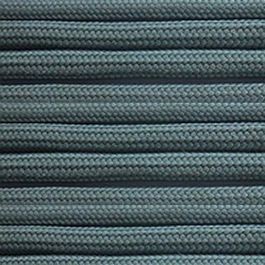 Imagem de Paracord Planet 550 cores sortidas de paracord em comprimentos de 50 e 100 pés feita nos EUA (verde folhagem, 1,5 m)