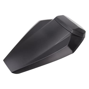 Imagem de Cobertura do Banco Traseiro Garupa Motocicleta à Prova de Impacto Durável Carenagem do Banco Traseiro (Preto fosco)