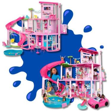 Casa Barbie Mega Mansão Nova Casa Dos Sonhos - Mattel Grg93