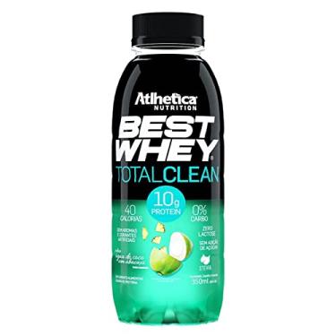 Imagem de Atlhetica Nutrition Best Whey Rtd Total Clean (350 Ml) Agua De Coco Com Abacaxi
