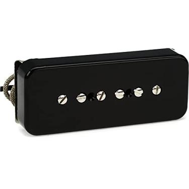 Imagem de Seymour Duncan SP90-1n Vintage P90 Soapbar Neck Single Coil Pickup - Preto