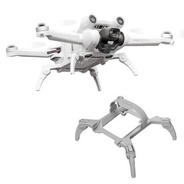 Imagem de Trem de Pouso Dobrável para Drone dji Mini 3 Pro - Cinza