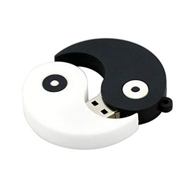 Imagem de 4GB Gossip Model USB Flash Drive USB 3.0 Dispositivo de Armazenamento USB Flash Disk USB Drive USB 3.0 Memory Stick USB Stick U Disk Pen Drive USB Flash Memory USB Disk Armazenamento de Dados - Branco