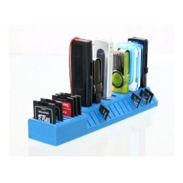 Imagem de Porta Usb Sd E Microsd Pen Drive