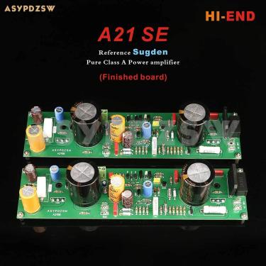 Imagem de Oi-end a21se puro classe a referência amplificador de potência sugden a21 circuito kit diy/placa