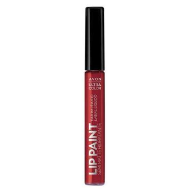 Imagem de Avon Batom Líquido Lip Paint Framboesa Intenso - 7Ml