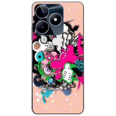 Imagem de Capa Adesivo Skin104 Verso Para Realme C53 (2023)