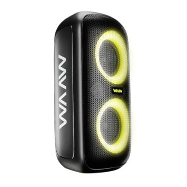 Imagem de WAAW by ALOK Caixa de Som INFINITE 100 Bluetooth, Tipo Torre, Até 14h de Autonomia, 4 Alto-Falantes, TWS, 100W RMS
