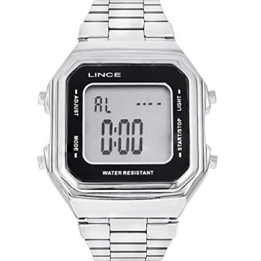 Imagem de Relógio Lince Feminino Ref: Sdm615l Bxsx Digital Prateado