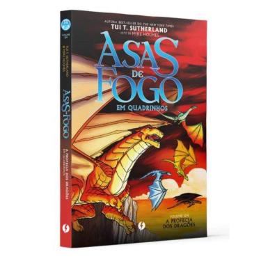 Imagem de Asas De Fogo Vol. 1 - A Profecia Dos Dragoes Em Quadrinhos