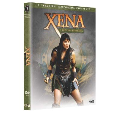 Imagem de Xena - A Princesa Guerreira - A Terceira Temporada Completa DVD BOX