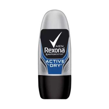 Imagem de Desodorante Antitranspirante Roll On Rexona Men Active Dry 30ml