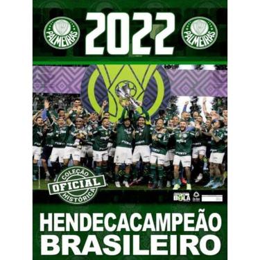 Imagem de Coleção Oficial Histórica Palmeiras Edição 30 - Pôster Hendecacampeão Brasileiro 2022