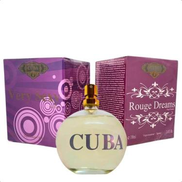 Imagem de Perfume Feminino Cuba Rouge Dreams + Cuba Very Sexy 100 Ml - Cuba Pari