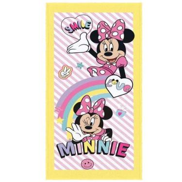 Imagem de Toalha De Banho Infantil Disney Minnie Mouse Lepper