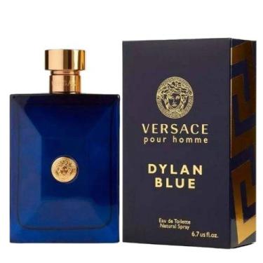 Imagem de Perfume Marcante Masculino Versace Pour Homme Dylan Blue 100ml Eau De