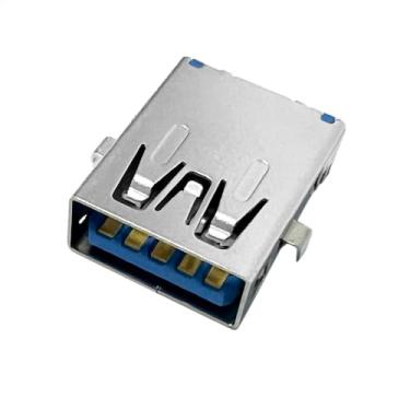 Imagem de HSSDTECH Conector de porta de carregamento USB 9P 3.0 PARA MSI MS-16RK, MS-16R5 GF63 Thin 10UC 10UD,MS-16R6 GF63 Thin 11UC 11UD 11SC 11UCX, MS-16R8 Thin GF63 12UC 12VF 12VE 12VE 11UCX, MS-16R8 Thin