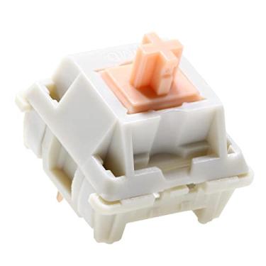 Imagem de Interruptor tátil MMD Holy Panda 3pin RGB SMD 55g Force mx Pro Ver Switch para teclado mecânico 70 m HP PC POM Nylon lubrificado de fábrica (MMD HP 55g x110 (lubrificado de fábrica))
