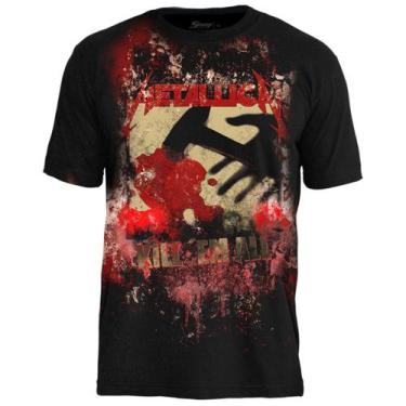 Imagem de Camiseta Premium Metallica Kill 'Em All - Stamp