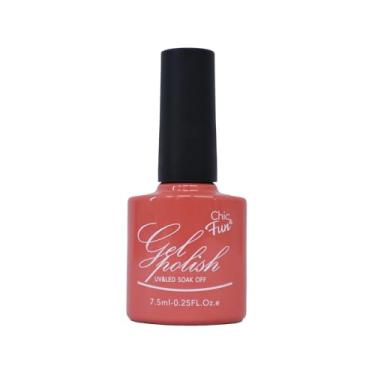 Imagem de Esmalte Em Gel Chic & Fun 7,5ml Led/uv Unhas Manicure Nail C/Registro (106, x 3un)