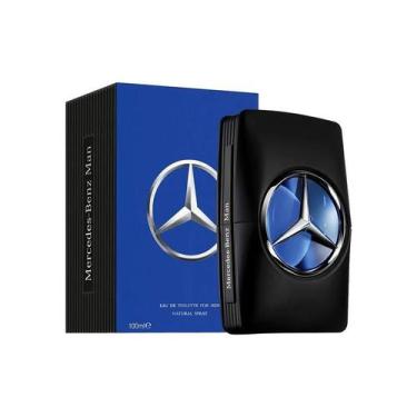 Imagem de Perfume Mercedes-Benz Man Edt - Masculino 100ml Eau De Toilette Marcan