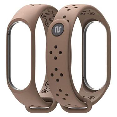 Imagem de Pulseira extra para Xiaomi MI Band 4 - New version (Marrom NK)