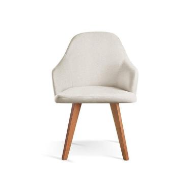 Imagem de Cadeira Para Mesa De Jantar Manuela Nude