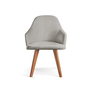 Imagem de Cadeira Para Mesa De Jantar Manuela Cinza