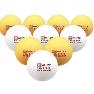 Imagem de Kit 100 Bolas De Tênis De Mesa/ping Pong 40+ 3 Estrelas