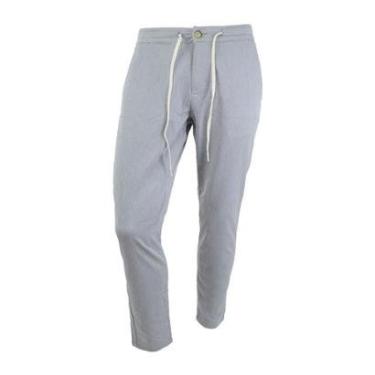 Imagem de Calça Sarja Masculina King&Joe Cropped Slim-Masculino