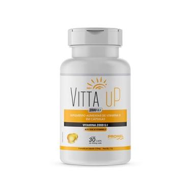 Imagem de Vitta up supl vitamina D 2000 UI 30caps 500mg Promel
